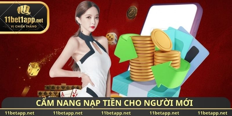 Cẩm nang nạp tiền cho người mới 